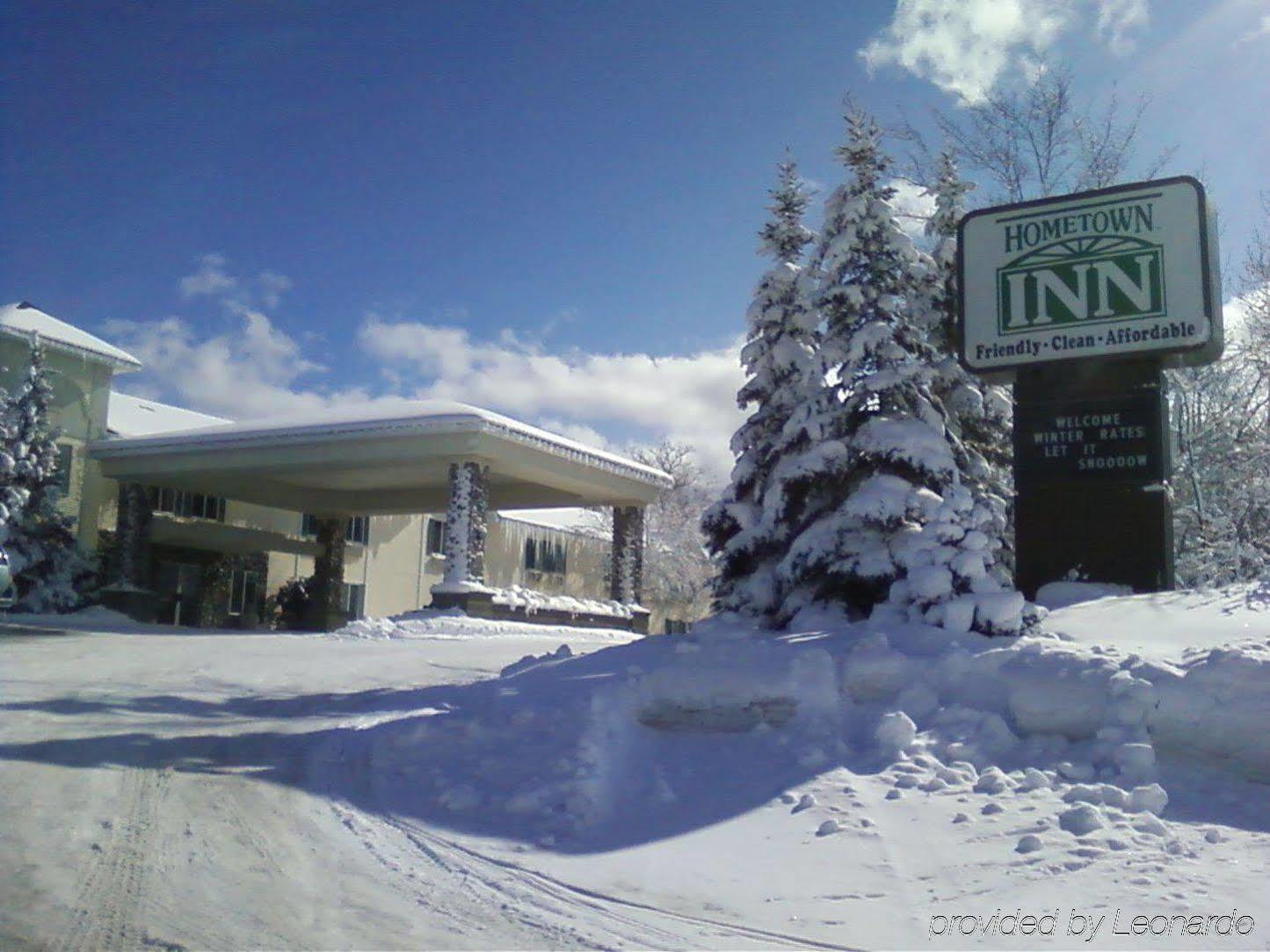 Hometown Inn Indian River Exterior foto